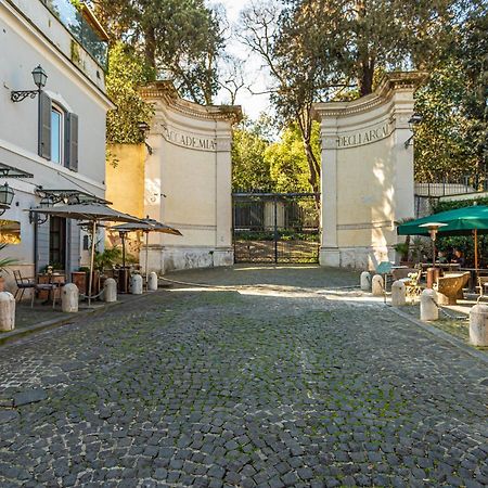Hotel Parrasio Roma Exterior foto