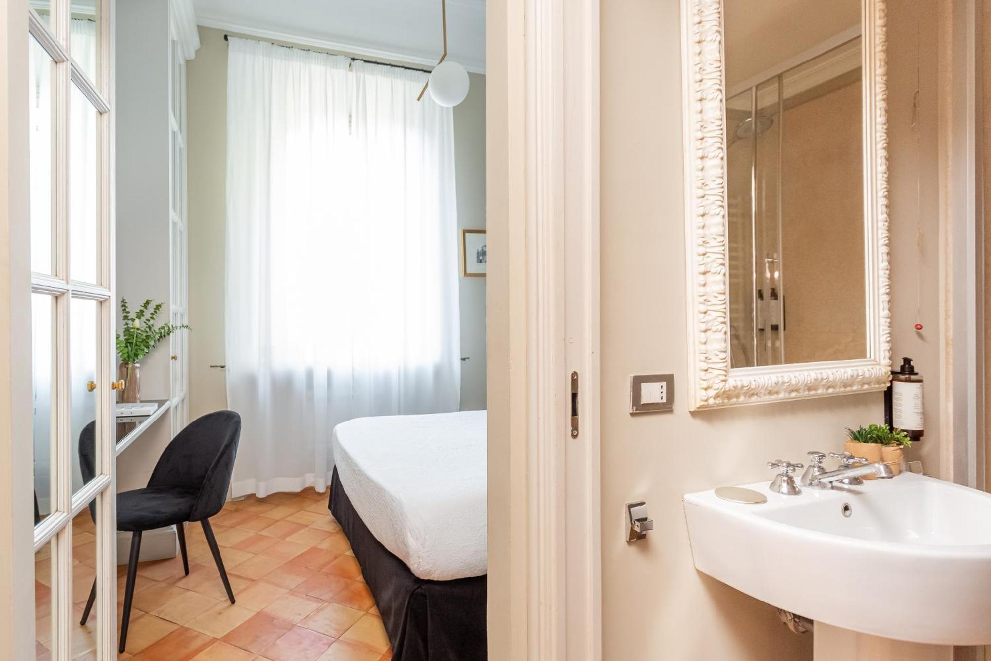 Hotel Parrasio Roma Exterior foto