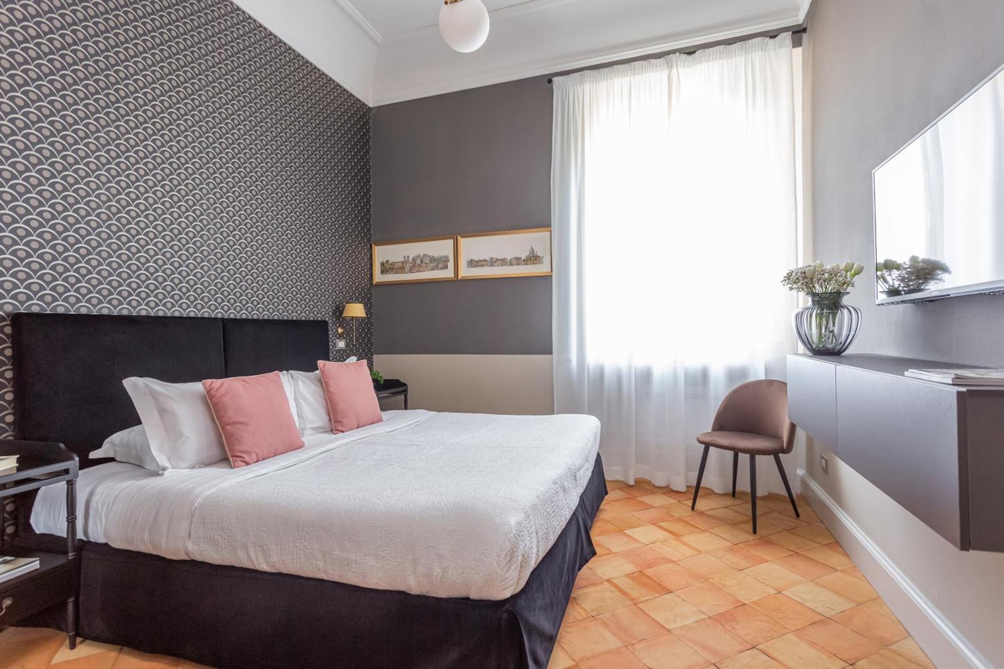 Hotel Parrasio Roma Exterior foto