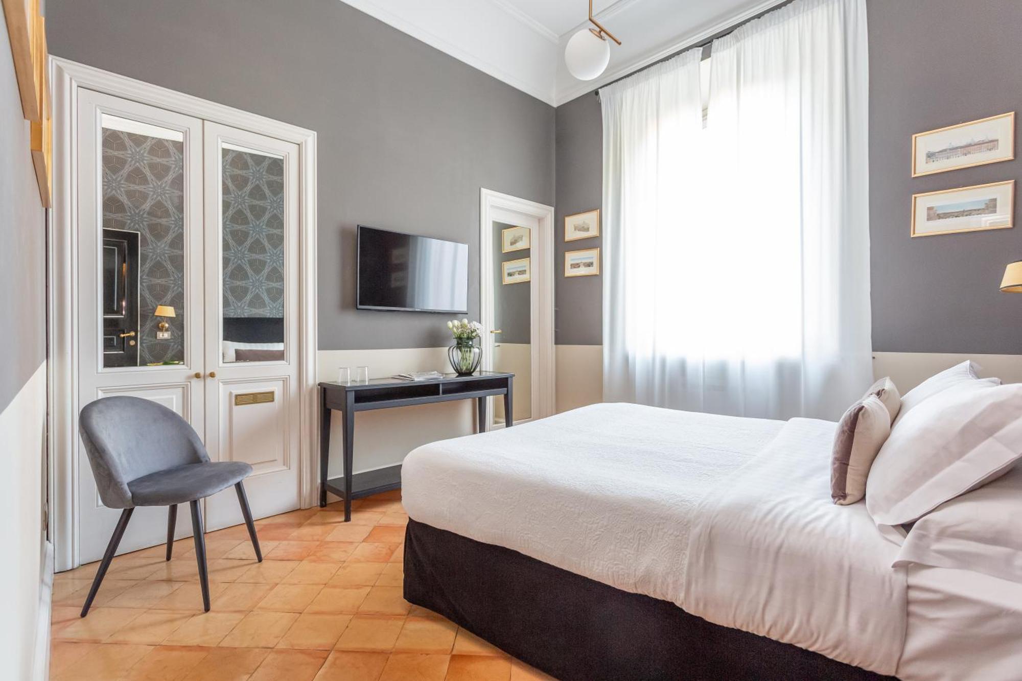 Hotel Parrasio Roma Exterior foto